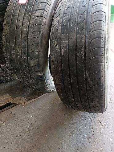 Шины 205 / 55 / R 17, Лето, Б/у, Пара, Легковые, Китай, Nexen