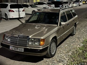 Mercedes-Benz: Mercedes-Benz W124: 1990 г., 2 л, Механика, Бензин, Универсал