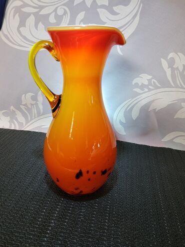 Čajnici: Murano nov bokal,duvano staklo. 70te. Bokal,rucni rad,sve na njemu na lalafo.rs — 4 Čajnici: Murano nov bokal,duvano staklo. 70te. Bokal,rucni rad,sve na njemu — 4