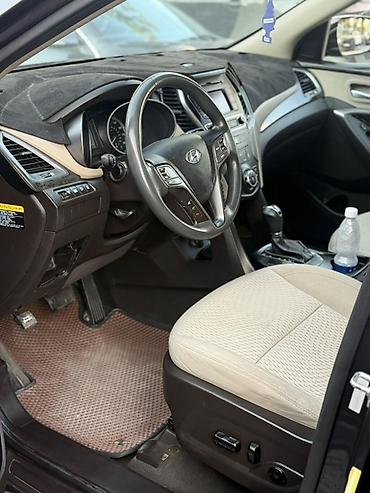 силовой багажник на крышу: Hyundai Santa Fe: 2017 г., 2.4 л, Автомат, Бензин, Кроссовер — 8
