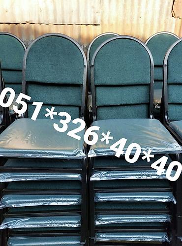 Masa və oturacaq dəstləri: Qonaq otağı üçün, Yeni, Dördbucaq masa, 4 stul — 17