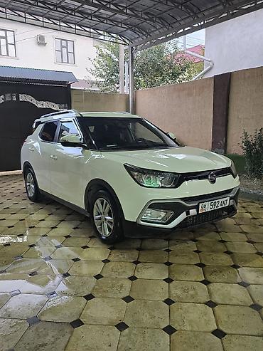 black edition: Ssangyong Tivoli: 2017 г., 1.6 л, Дизель, Кроссовер — 4