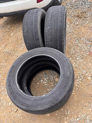 traktor diski: Avtomobil şinləri dəsti - Ölçü: 235/60 R18 (yan divarda qeyd olunub) — 7