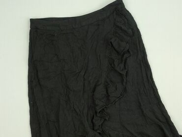 plisowane czarne spódnice: VAS, Women`s skirt, size L (EU 40)