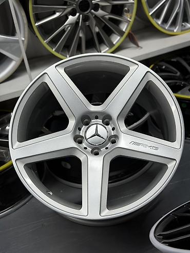 полики мерседес w211: Литые Диски R 19 AMG, Комплект, отверстий - 5, Новый — 2