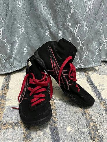 ортопедический обув: Мужские кроссовки, 38.5, Asics, Б/у, цвет - Черный, Самовывоз — 3