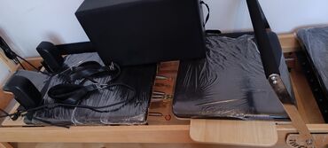 İdman döşəkləri və xalçaları: Pilates Reformer Tower Aparatı satılır demək olar heç istifadə