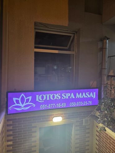 Tibb, əczaçılıq: Lotos spa centre xanim iwci teleb olunur.iw vaxt