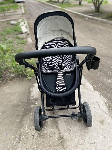 foo foo: Прогулочная коляска Luxmom (дизайн Zebra) - Лёгкая и манёвренная — 2