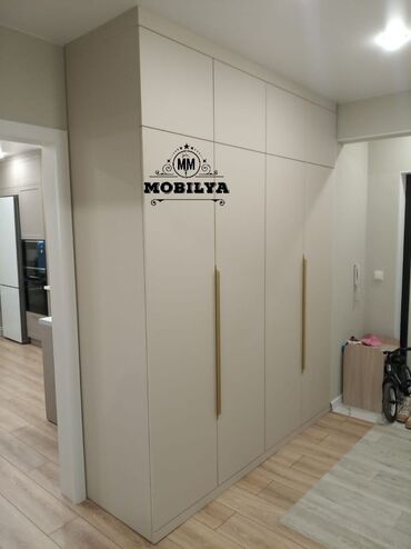 Dolablar: Yeni, Açılan, 4 qapılı Düz dolab, Qarderob, paltar dolabı, Azərbaycan — 11