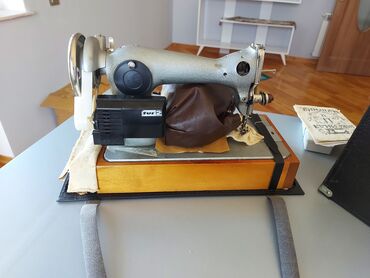 Tikiş maşınları: Tikiş maşını Yeni,Mexaniki, 1 saplı, Ünvandan götürmə — 7