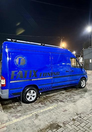 гак аион у плюс: Mercedes-Benz Спринтер: 2004 г., 2.7 л, Механика, Дизель — 2