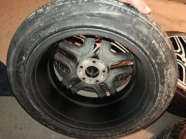 w211 amg: İşlənmiş Disk təkər Mercedes-Benz 215 / 50 / R 17, 5 Boltlu — 7
