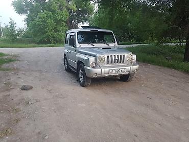 араба ош: Kia Retona: 2001 г., 2 л, Механика, Дизель, Внедорожник — 1