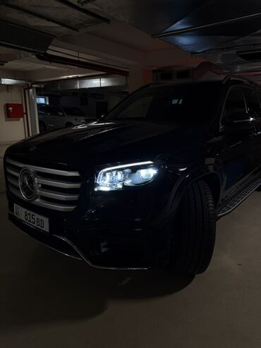 купить авто в рассрочку: Mercedes-Benz GLS-Class: 2023 г.