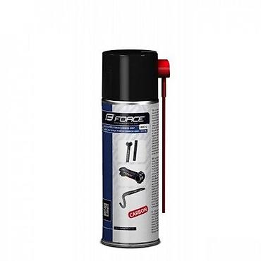 kengur gumice: LUBRIKANT-SPREJ FORCE CARBON GRIP 200ML | LUBRIKANT-SPREJ FORCE — 1