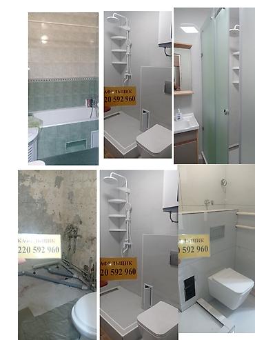 Ремонт под ключ: 😊🤝🤳✅📲 здравствуйте Профессиональная отделка ванных комнат и санузлов — 117