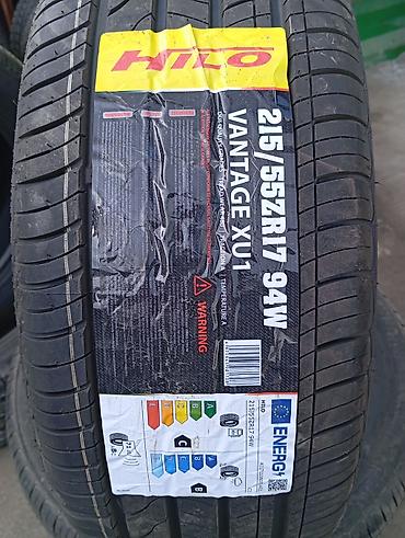 купить 215 55 r17: Шины 215 / 55 / R 17, Лето, Новый, Комплект, Китай, Hilo — 1