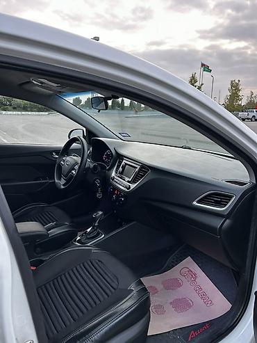 turbo az şamaxı: Hyundai Accent: 1.6 l | 2018 il Sedan — 4