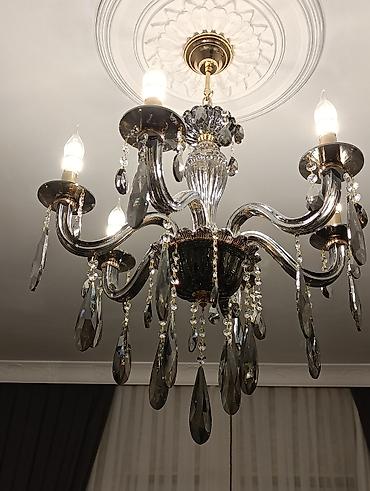 Çılçıraq, 6 lampa, Metal lalafo.az -da Çılçıraq, 6 lampa, Metal
