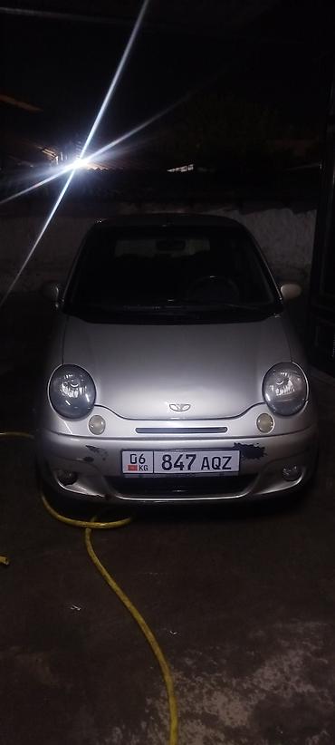 мата секыл: Daewoo Matiz: 2006 г., 0.8 л, Кол менен иштөөчү, Бензин, Хетчбек — 1