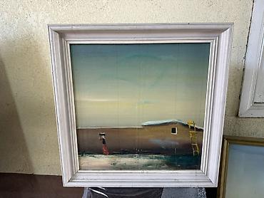 Картины: Картины маслом в рамах - Жанр: пейзаж, сельский быт. - Техника — 2