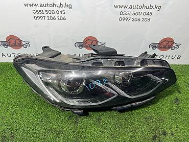 gra: Передняя правая фара Hyundai Б/у, Оригинал, Корея — 1
