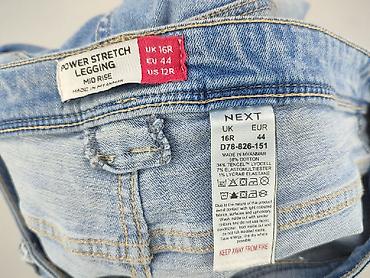 next legginsy: Denim, Jeansy damskie, rozmiar XL — 4