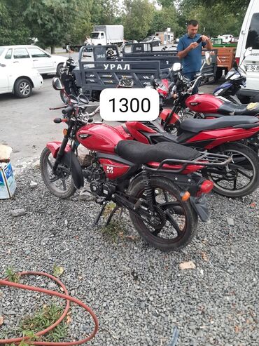 Motosikletlər: Tufan - M50, 50 sm3, 2023 il, 3000 km