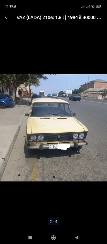 VAZ (LADA): VAZ (LADA) 2106: 1.6 l | 1984 il 3000 km Sedan