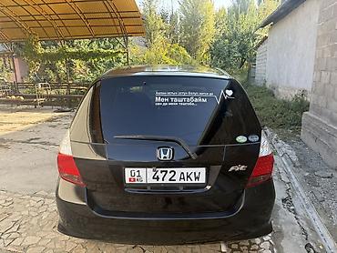 srv 3: Honda Fit: 2003 г., 1.3 л, Вариатор, Бензин, Хэтчбэк — 2