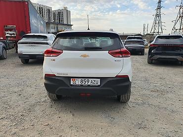 трекер авто: Chevrolet Tracker: 2026 г., 1.2 л, Вариатор, Бензин, Кроссовер — 5