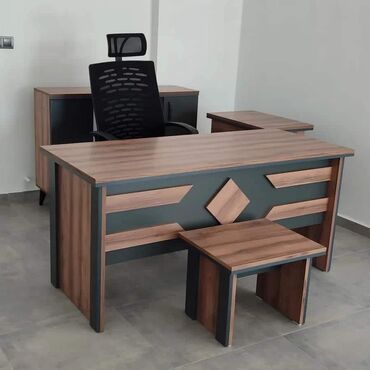 goranboy mebel salonlari: Новый, Для директора, Прямоугольный стол