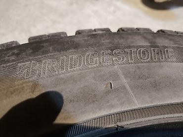 Шины: Шины 215 / 55 / R 17, Зима, Б/у, Комплект, Легковые, Япония, Bridgestone — 4