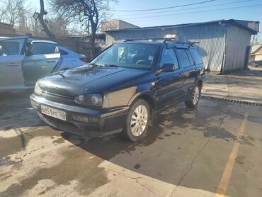 Volkswagen: Volkswagen Golf Variant: 1995 г., 2 л, Механика, Бензин, Универсал