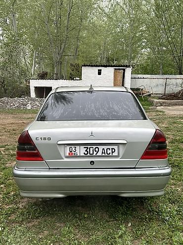 mersedes benz 180: Mercedes-Benz C-Class: 1997 г., 1.8 л, Механика, Бензин, Седан — 10