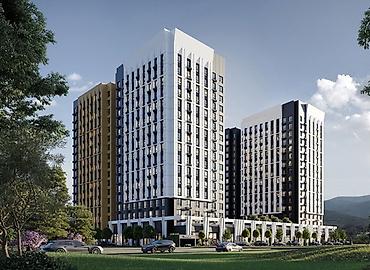 Продажа квартир: 2 комнаты, 79 м², Элитка, 16 этаж, Готовая ПСО (под самоотделку) — 4