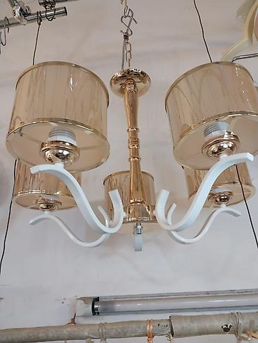 Çilçıraqlar: Çılçıraq, 3 lampa, Metal — 12