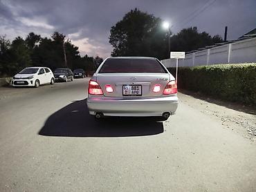 lexus is 300: Lexus GS: 2001 г., 3 л, Автомат, Газ, Седан — 5