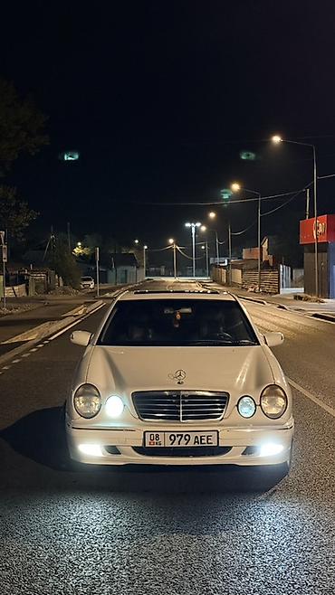 lx es 300: Mercedes-Benz E-Class: 1999 г., Седан — 6