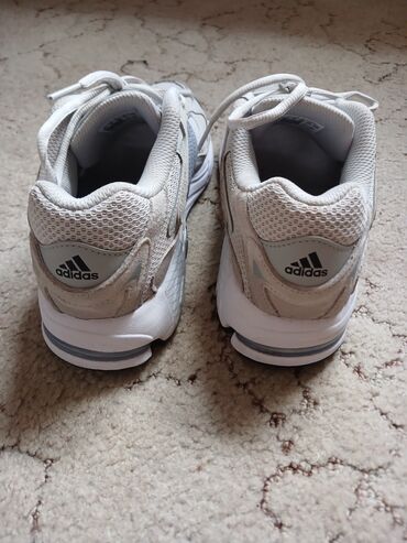 Women's Sneakers and athletic shoes: Кроссовки, 37, Adidas, Новый, цвет - Серый, Бесплатная доставка — 7