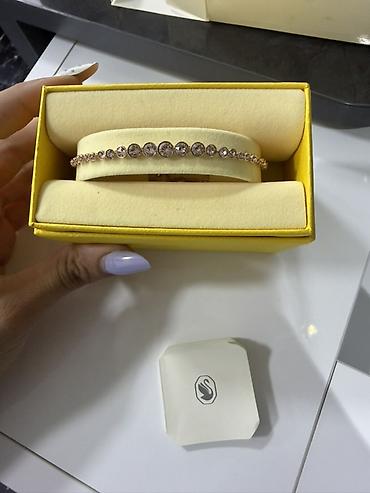 Aksesuarlar: Bilərzik, Swarovski, Çəhrayı qızıl — 5