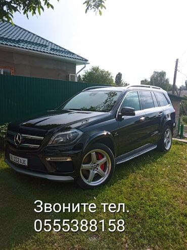 мерседес лисичка в Кыргызстан | Mercedes-Benz: Mercedes-Benz GL-class AMG: 5.5 л | 2014 г. | Внедорожник
