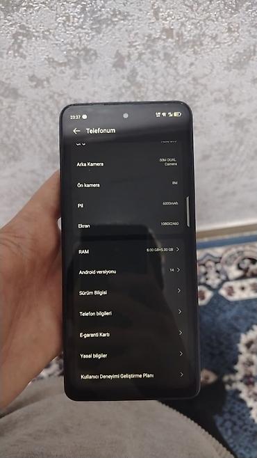 Мобильные телефоны: Tecno Pova 5, 256 ГБ, Гарантия — 1
