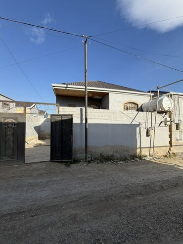 каркасные дома в баку: 2 комнаты, 60 м², Средний ремонт