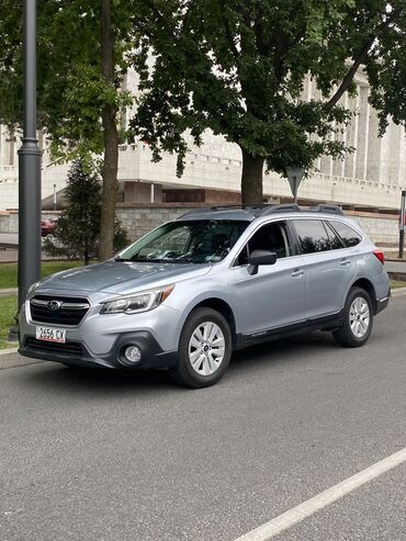 Subaru: Subaru Outback: 2019 г., 2.5 л, Вариатор, Бензин, Кроссовер