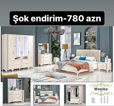 Yataq otağı dəstləri: İkinəfərlik çarpayı, Dolab, Termo, 2 tumba, Azərbaycan, Yeni -da lalafo.az — 8 Yataq otağı dəstləri: İkinəfərlik çarpayı, Dolab, Termo, 2 tumba, Azərbaycan, Yeni — 8