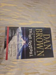 Bədii ədəbiyyat: Dan Brown'un 5 əsəri. Hamısı tam sağlamdır — 11