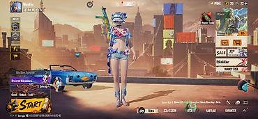 watt pro: PUBG Mobile hesabı – “MissVex” - Platform: Avropa serveri, HD qrafika — 2