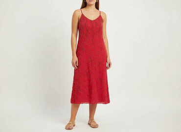 sukienki wieczorowe żółte: Women`s dress, size XL